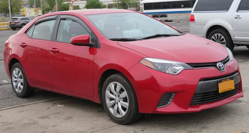 Toyota Corolla LE 2018, foto 1 de 1