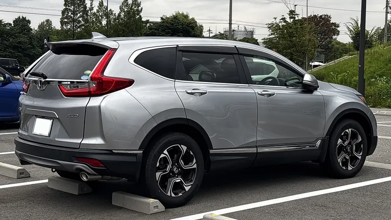 Honda CR-V EX 2019, foto 1 de 1