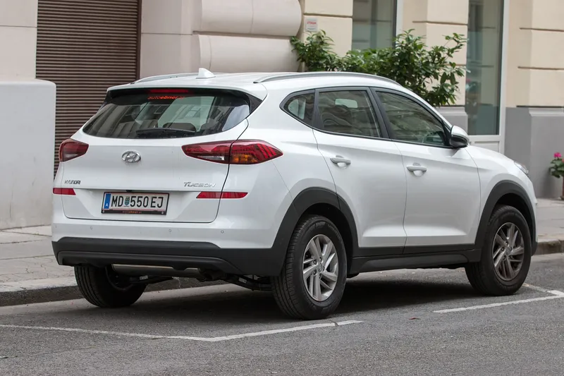 Hyundai Tucson GLS 2017, foto 1 de 1