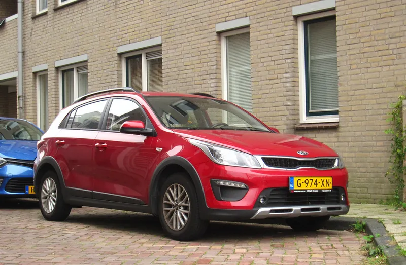 Kia Rio LX 2021, foto 1 de 2