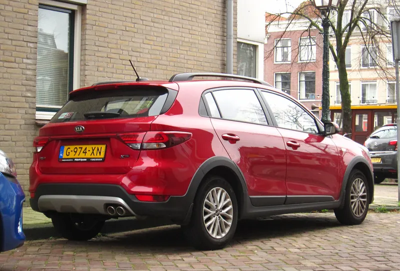 Kia Rio LX 2021, foto 2 de 2