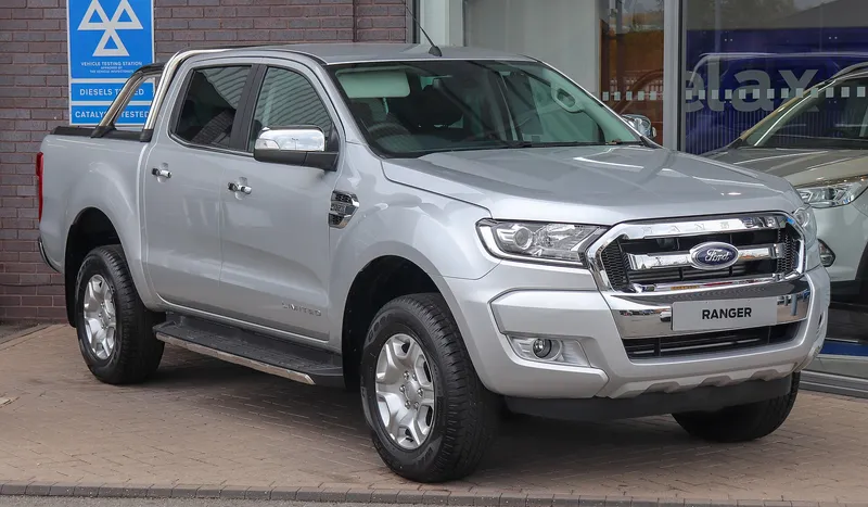 Ford Ranger XLT 4x4 2016, foto 1 de 1