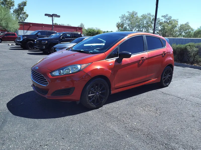 Ford Fiesta 2020, foto 1 de 1